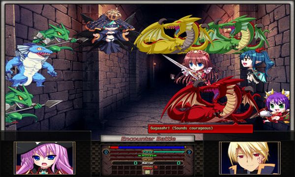 VenusBlood GAIA International Screenshot 1, Full Version, PC Game, Download Free