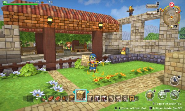 Dragon Quest Builders 1 Screenshot 1, Full Version, PC Game, Download Free