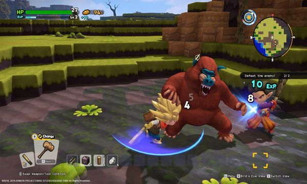 Dragon Quest Builders 2 Screenshot 3, Full Version, PC Game, Download Free