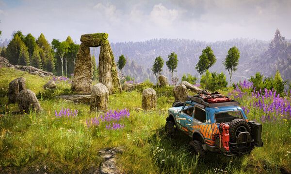Expeditions: A MudRunner Game Screenshot 3, Full Version, PC Game, Download Free