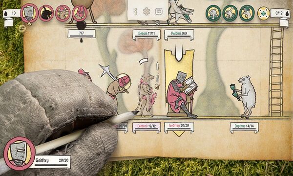 Inkulinati Screenshot 1, Full Version, PC Game, Download Free