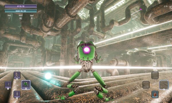 Machine Runaway Screenshot 1, Full Version, PC Game, Download Free