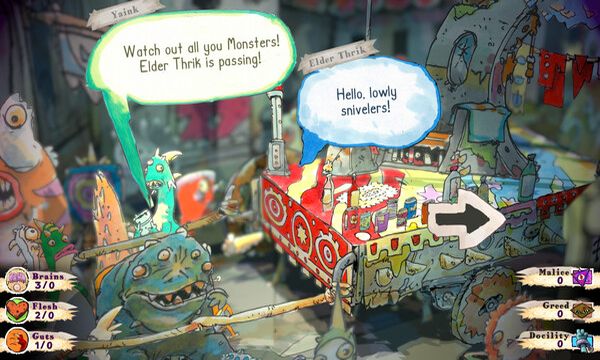 Monster Loves You Too! Screenshot 1, Full Version, PC Game, Download Free