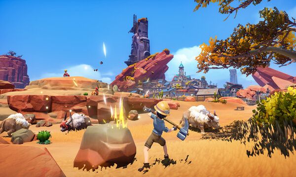 My Time at Sandrock Screenshot 1, Full Version, PC Game, Download Free