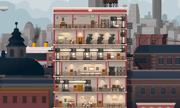 News Tower Screenshot 1, Full Version, PC Game, Download Free