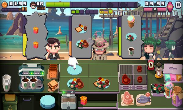 Pixel Cafe Screenshot 1, Full Version, PC Game, Download Free
