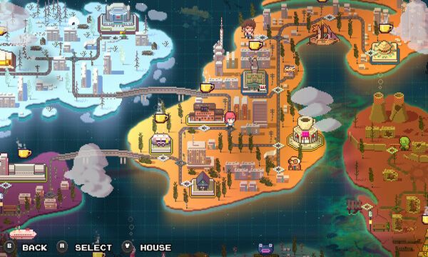 Pixel Cafe Screenshot 1, Full Version, PC Game, Download Free