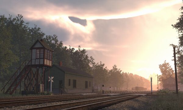 Railroader Screenshot 1, Full Version, PC Game, Download Free