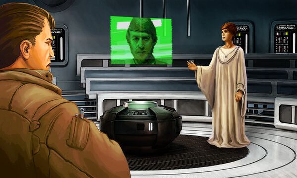 STAR WARS: Dark Forces Remaster Screenshot 1, Full Version, PC Game, Download Free