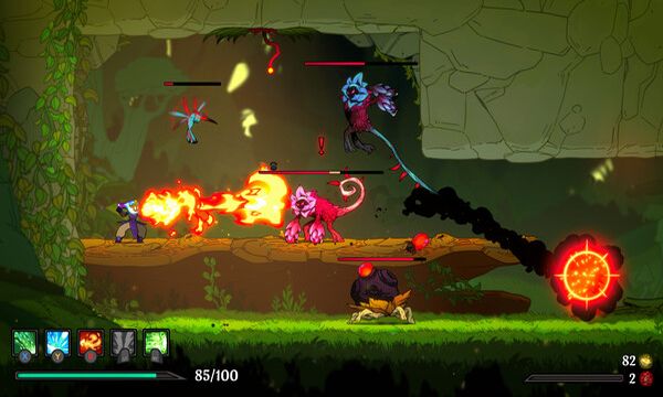 Spiritfall Screenshot 1, Full Version, PC Game, Download Free