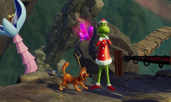 The Grinch: Christmas Adventures Screenshot 1, Full Version, PC Game, Download Free