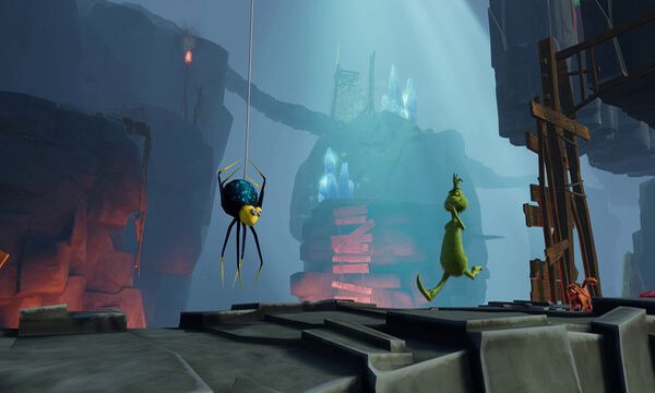 The Grinch: Christmas Adventures Screenshot 3, Full Version, PC Game, Download Free