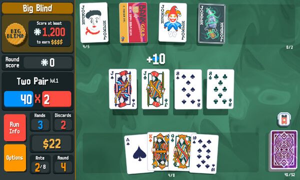 Balatro Screenshot 1, Full Version, PC Game, Download Free