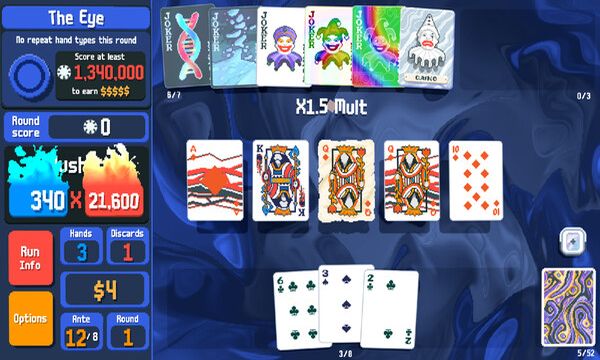 Balatro Screenshot 3, Full Version, PC Game, Download Free