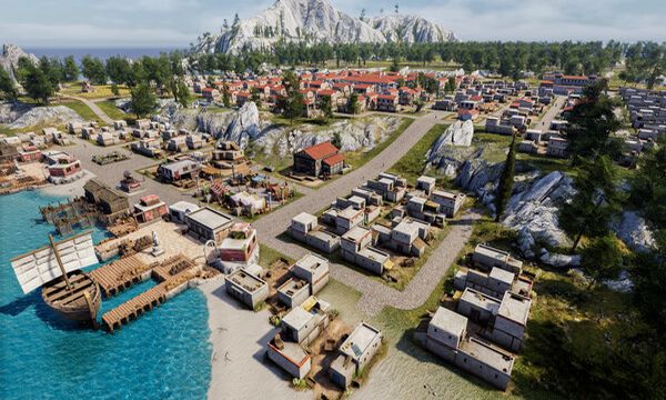 Builders of Greece Screenshot 1, Full Version, PC Game, Download Free