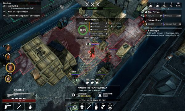 Classified France '44 Screenshot 1, Full Version, PC Game, Download Free