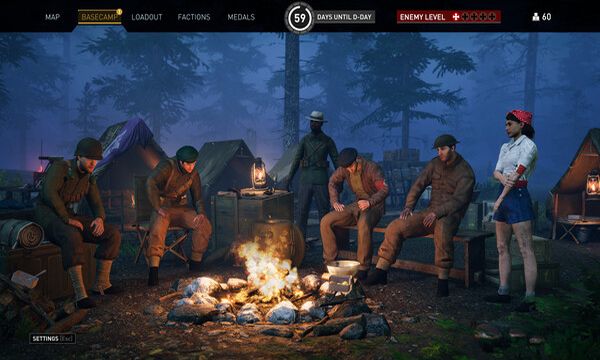 Classified France '44 Screenshot 3, Full Version, PC Game, Download Free