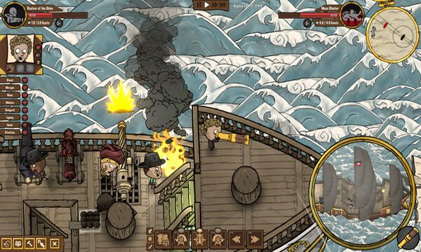 Cursed Crew Screenshot 1, Full Version, PC Game, Download Free