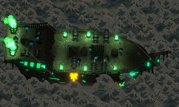 Cursed Crew Screenshot 1, Full Version, PC Game, Download Free