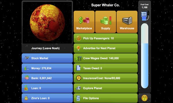 Gazillionaire Screenshot 1, Full Version, PC Game, Download Free