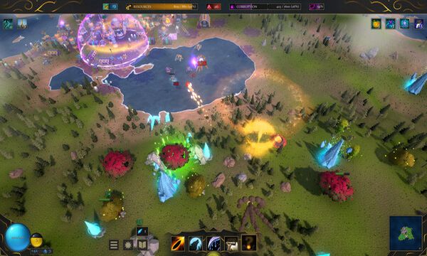 Gods Against Machines Screenshot 1, Full Version, PC Game, Download Free