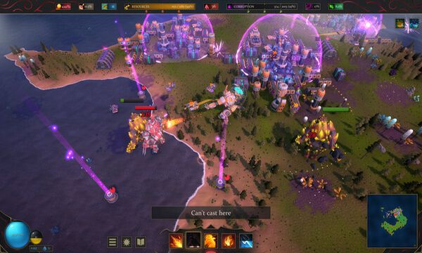 Gods Against Machines Screenshot 1, Full Version, PC Game, Download Free