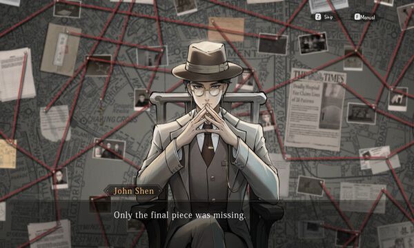 Murders on the Yangtze River Screenshot 1, Full Version, PC Game, Download Free