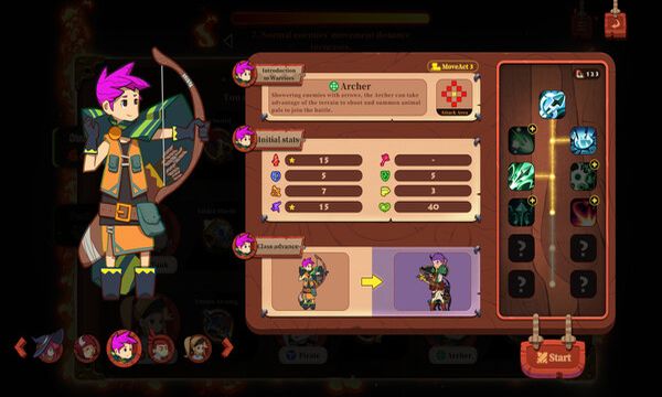 The Book of Warriors Screenshot 1, Full Version, PC Game, Download Free