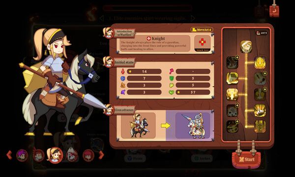 The Book of Warriors Screenshot 3, Full Version, PC Game, Download Free