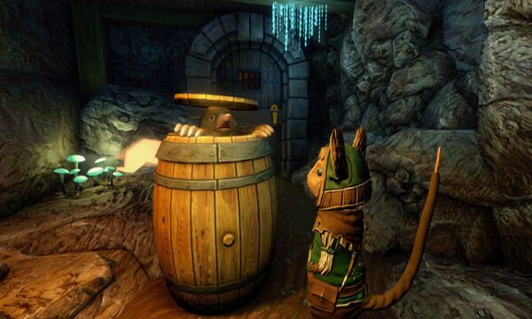 The Lost Legends of Redwall: The Scout Anthology Screenshot 1, Full Version, PC Game, Download Free