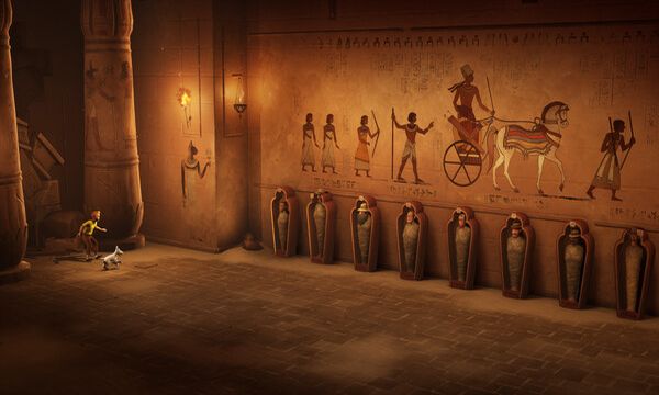 Tintin Reporter: Cigars of the Pharaoh Screenshot 1, Full Version, PC Game, Download Free