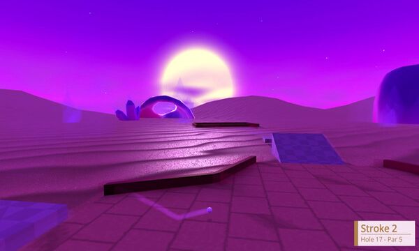 4D Golf Screenshot 1, Full Version, PC Game, Download Free