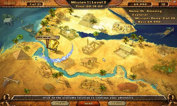 Amazing Adventures: The Lost Tomb Screenshot 1, Full Version, PC Game, Download Free