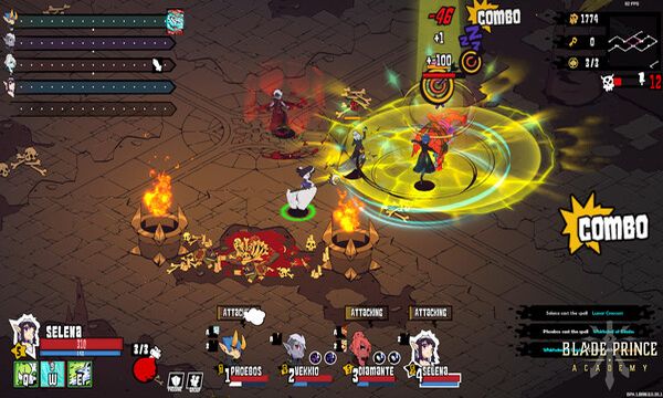 Blade Prince Academy Screenshot 1, Full Version, PC Game, Download Free