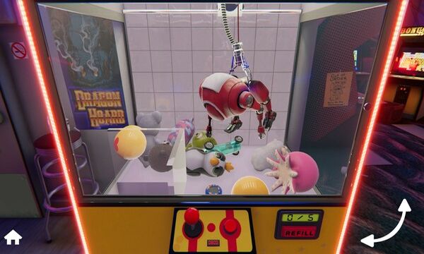 Claw Machine Sim Screenshot 1, Full Version, PC Game, Download Free