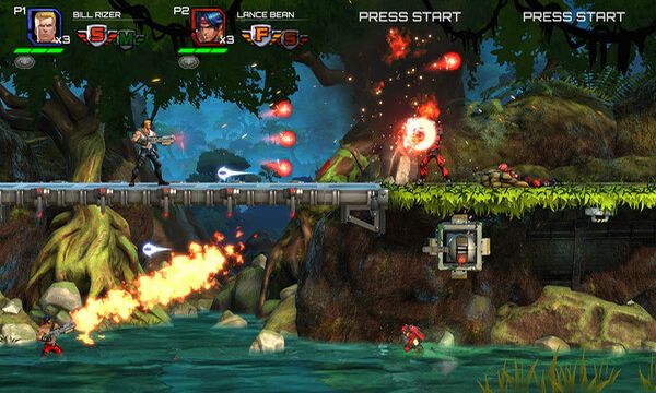Contra: Operation Galuga Screenshot 1, Full Version, PC Game, Download Free