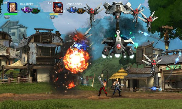 Contra: Operation Galuga Screenshot 1, Full Version, PC Game, Download Free