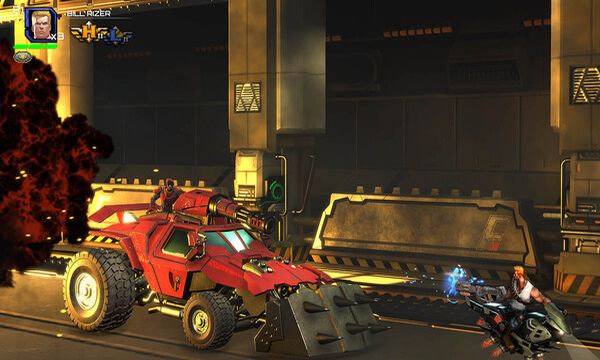 Contra: Operation Galuga Screenshot 3, Full Version, PC Game, Download Free