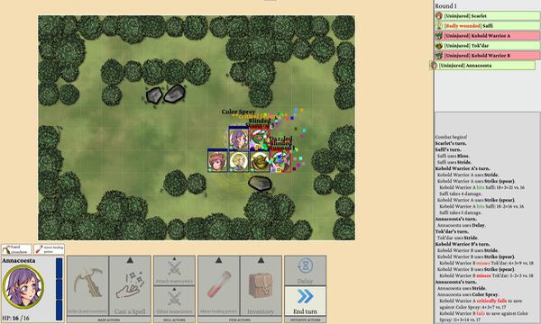 Dawnsbury Days Screenshot 1, Full Version, PC Game, Download Free