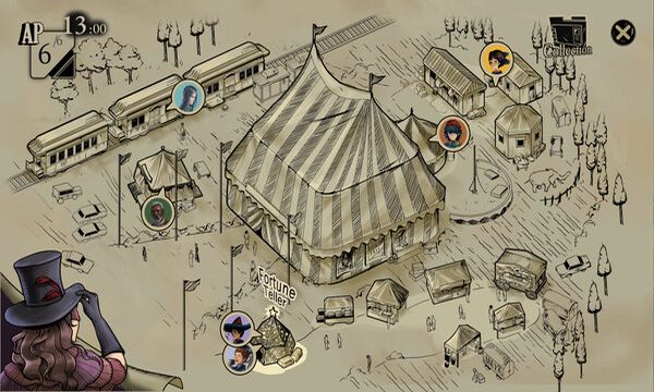 Death Trick: Double Blind Screenshot 3, Full Version, PC Game, Download Free