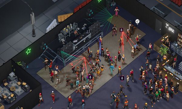 Disco Simulator Screenshot 1, Full Version, PC Game, Download Free