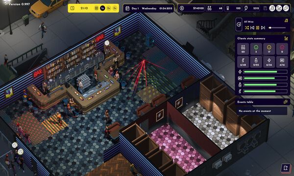 Disco Simulator Screenshot 3, Full Version, PC Game, Download Free
