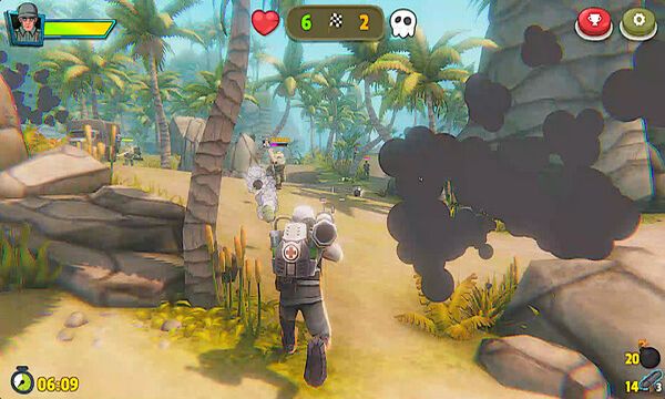 Elden Gunfire 1 Screenshot 1, Full Version, PC Game, Download Free