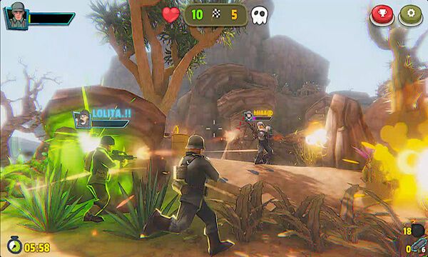Elden Gunfire 1 Screenshot 1, Full Version, PC Game, Download Free