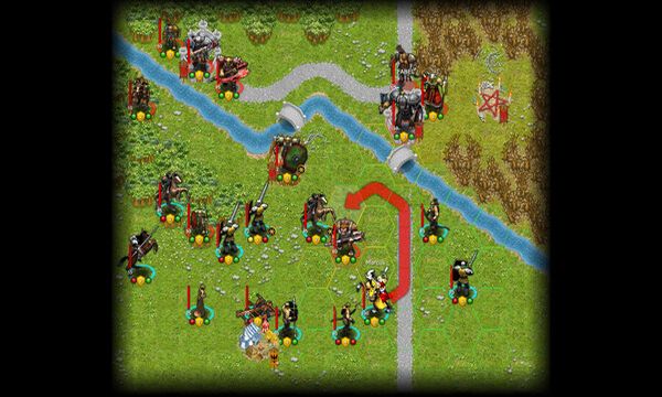 Fantasy Kommander: Eukarion Wars Screenshot 1, Full Version, PC Game, Download Free