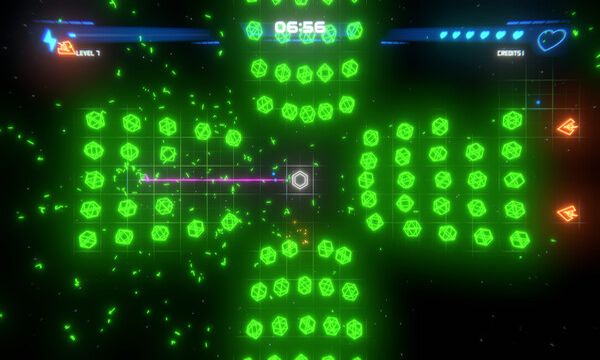 Geometry Survivor Screenshot 1, Full Version, PC Game, Download Free