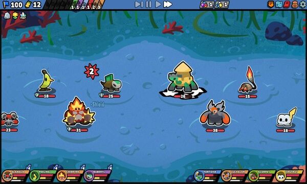 Kādomon: Hyper Auto Battlers Screenshot 1, Full Version, PC Game, Download Free