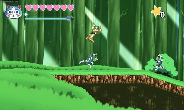 KinnikuNeko: SUPER MUSCLE CAT Screenshot 1, Full Version, PC Game, Download Free