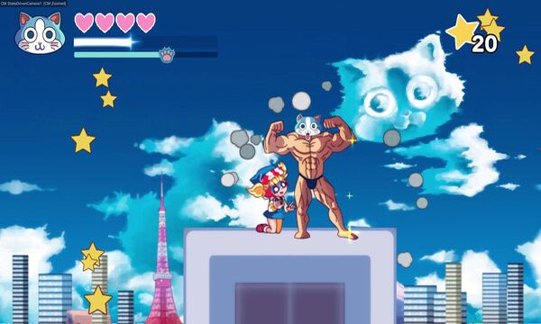 KinnikuNeko: SUPER MUSCLE CAT Screenshot 1, Full Version, PC Game, Download Free