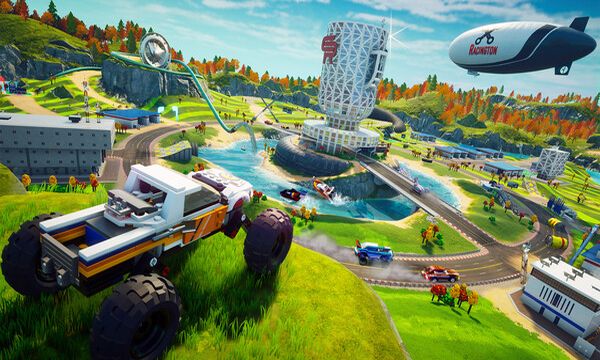 LEGO 2K Drive Screenshot 1, Full Version, PC Game, Download Free